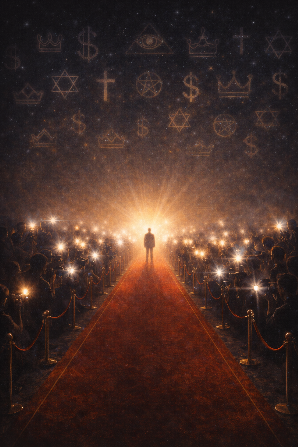 ChatGPT Image Jan 31, 2026, 08_31_03 AM celebrity influence fame symbolism narrative control vertical image